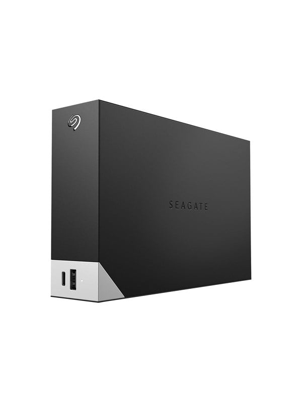 Seagate One Touch Desktop with hub - Ulkoiset kovalevyt - 20TB - musta