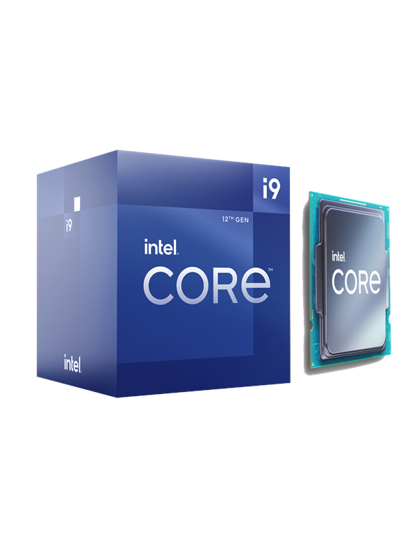 Intel Core i9-12900 Alder Lake CPU - 16 ydintä - 2.4 GHz - Intel LGA1700 - Intel Boxed (jäähdyttimen kanssa)