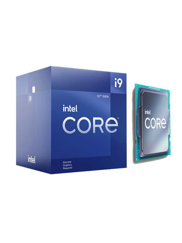Intel Core i9-12900F Alder Lake CPU - 12 ydintä - 2.4 GHz - Intel LGA1700 - Intel Boxed (jäähdyttimen kanssa)