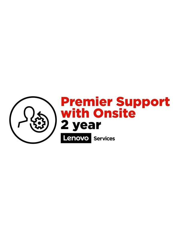 Lenovo Premier Support with Onsite NBD - extended service agreement - 2 years - on-site