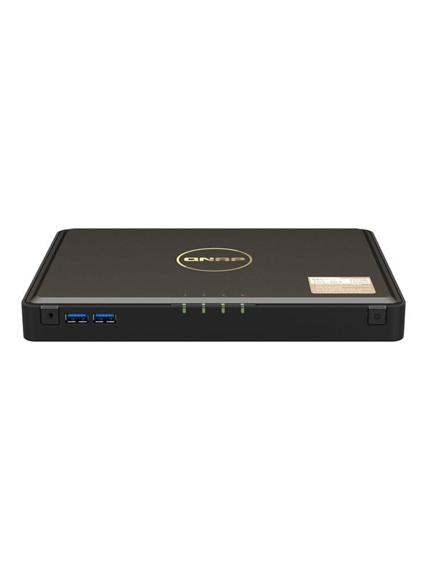 QNAP TBS-464 NAS-kirja 4-paikkainen NAS - NAS-Palvelimet