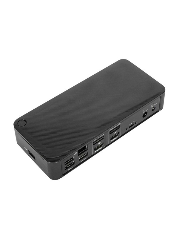 Targus USB-C DV4K Dock - 2-Port HDMI - 2-Port DP - 100W PD
