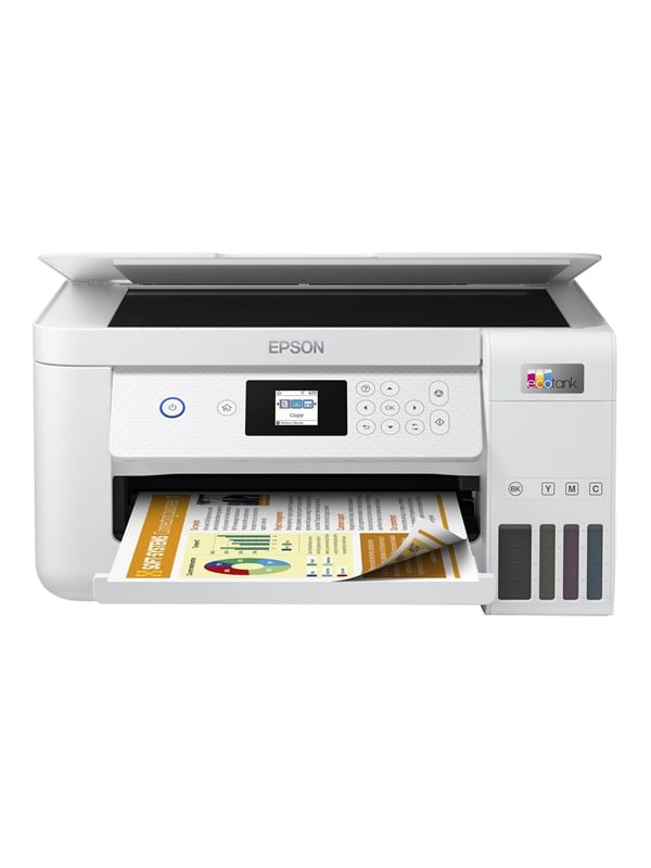 Epson EcoTank ET-2856 Kaikki yhdessä Multifunction - väri - Muste