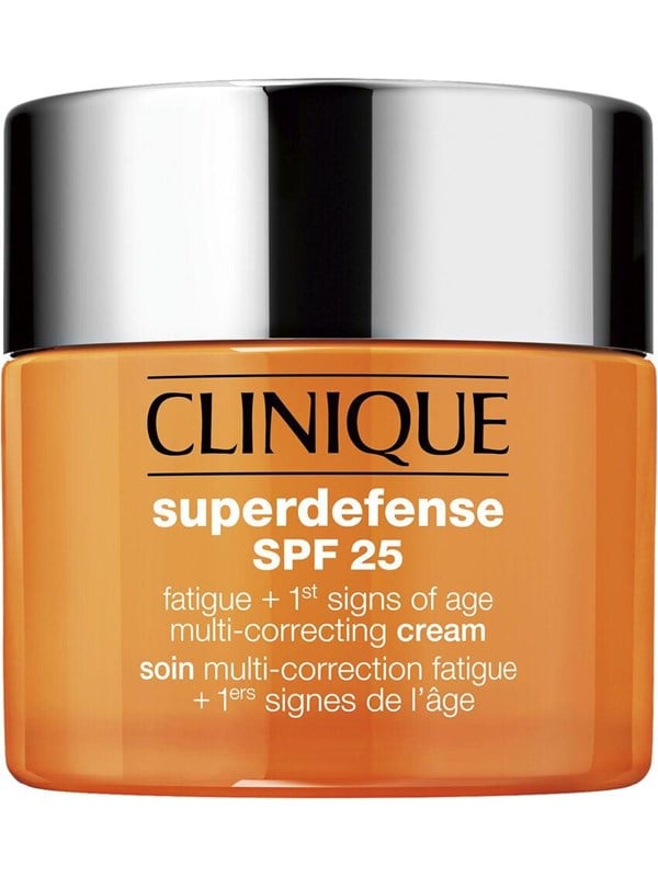 Clinique Superdefense SPF25 fatigue + 1st signs of age multi-correcting cremel - 50ml