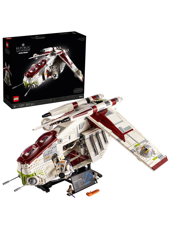 LEGO Star Wars 75309 Tasavallan tulitukialus