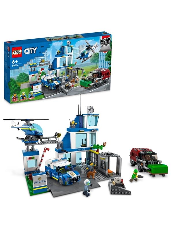LEGO City 60316 Poliisiasema