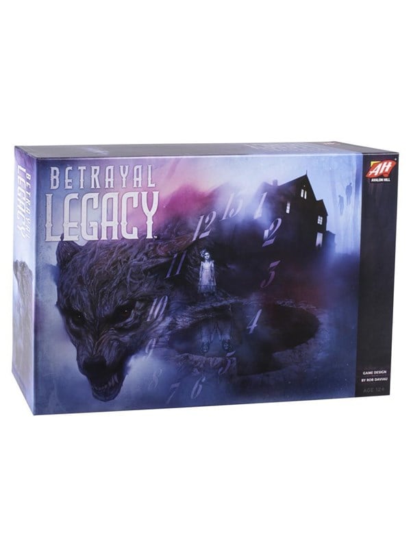 Avalon Hill Betrayal Legacy (English)