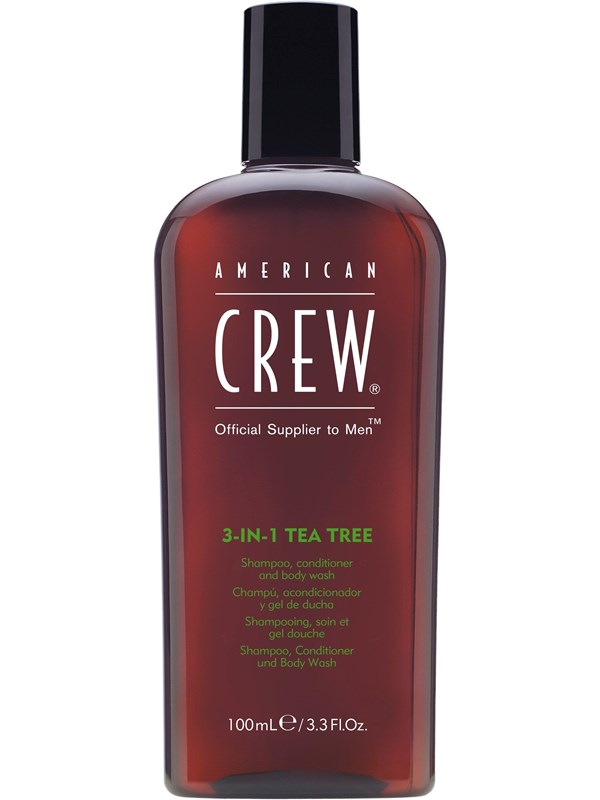 American Crew - 3-in-1 Tea Tree Shampoo 450 ml