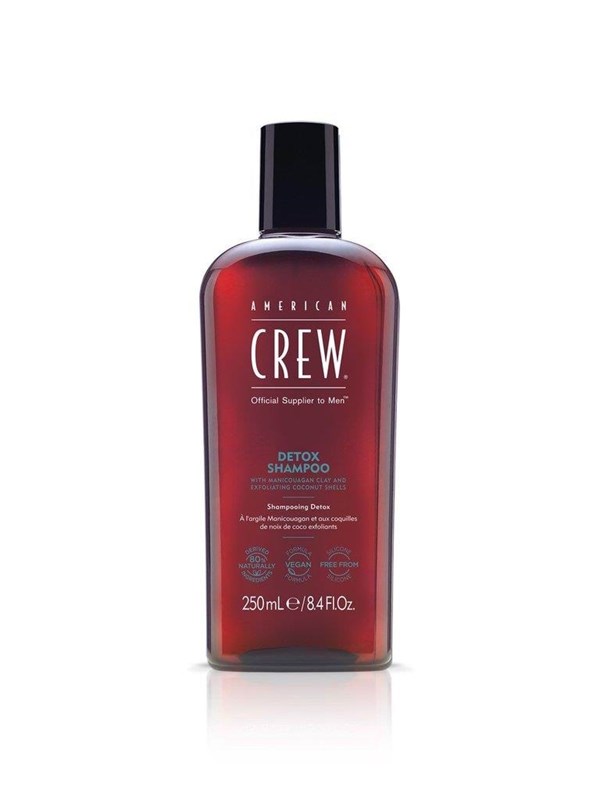 American Crew Detox Shampoo - 250 ml