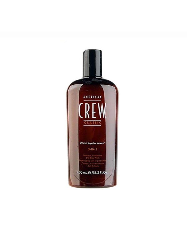 American Crew Klassinen 3-in-1 shampoo