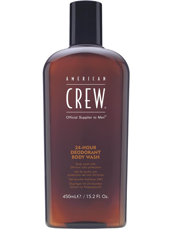 American Crew 24-tunnin deodoranttinen vartalopesu 450 ml