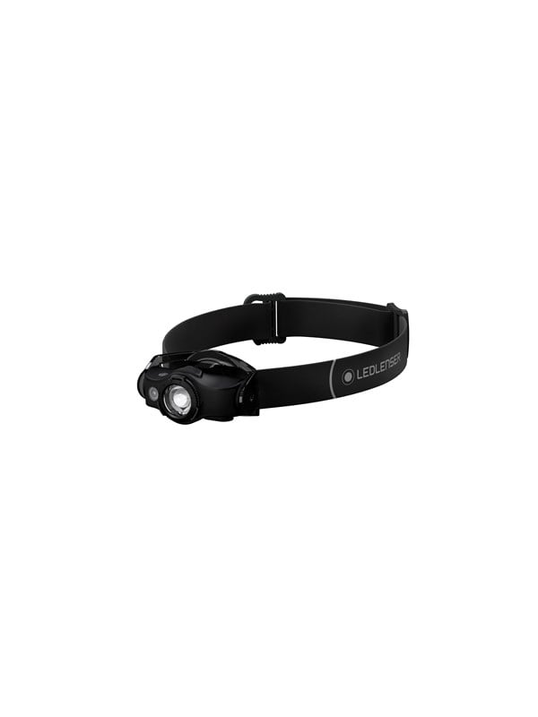 Ledlenser MH4 musta-musta