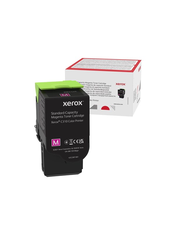 Xerox - magenta - Original - toner cartridge