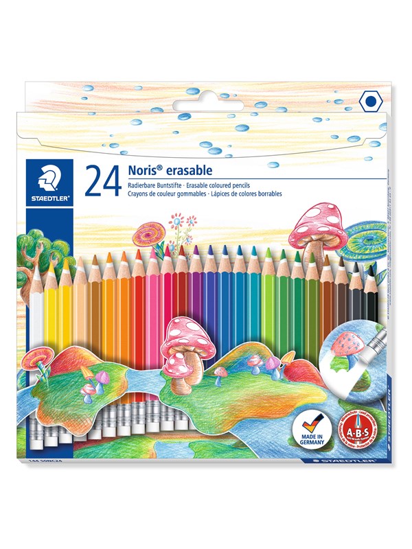 Staedtler Väriliitu Noris era 100% PEFC