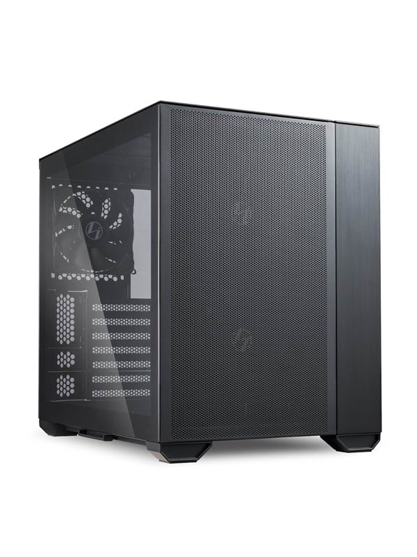 Lian Li O11 Air Mini - Musta - Kotelot - Miditower - Musta