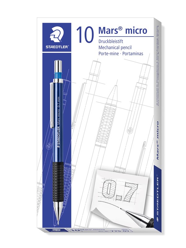 Staedtler Mechanical pencil Mars microB 10 pcs 0.7mm