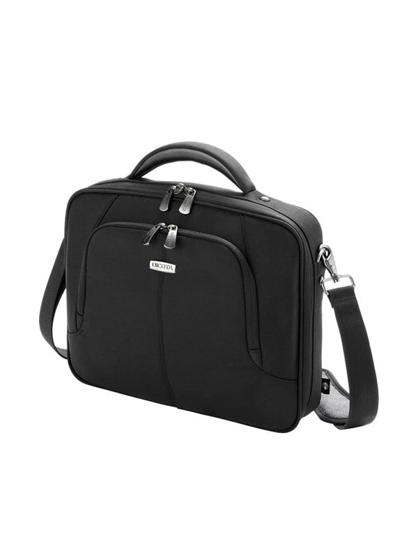 Dicota Eco Multi Compact Kannettavan laukku sopiva Laptop 15.6" | Musta