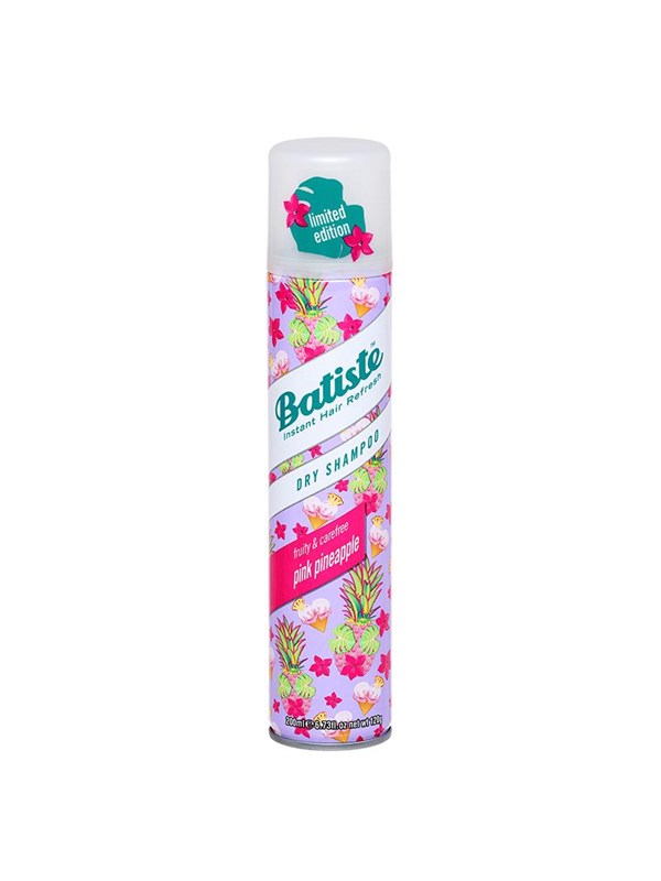 Batiste Dry Shampoo - Pinkki Pineapple 200 ml