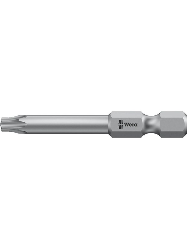 Wera 867/4 IPR TORX PLUS Bit with bore hole 10 IPR x 50 mm