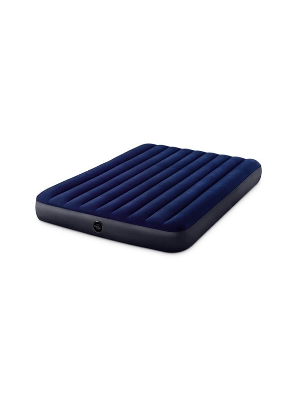 Intex Queen Dura-Beam Series Classic Downy Airbed 152x203x25cm