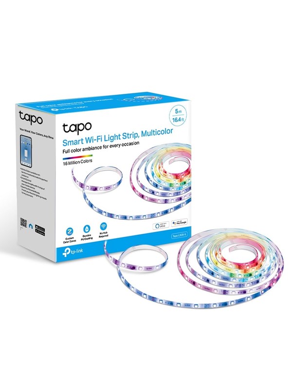 TP-Link Tapo L920-5 Älykäs Wi-Fi-valonauha Monivärinen