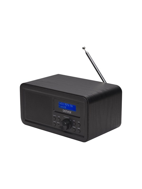 DENVER DAB-30 - Kannettava DAB-radio - DAB/DAB+/FM