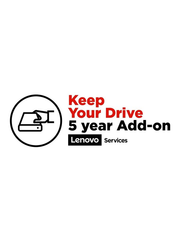 Lenovo Keep Your Drive Add On - extended service agreement - 5 years