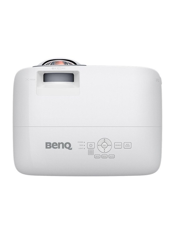 BenQ Projektori MX825STH - DLP-projektori - lyhyt heittoetäisyys - kannettava - LAN - 1024 x 768 - 3500 ANSI lumens