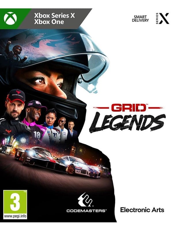 GRID Legends - Microsoft Xbox Series X - 12 - Kilpa-ajo