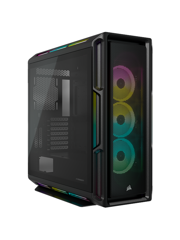 Corsair iCUE 5000T RGB - Musta - Kotelot - Miditower - Musta