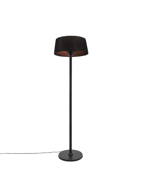 HORTUS Terassilämmitin 60 cm varjostimella, lattiamalli 900/1200/2100 W HA