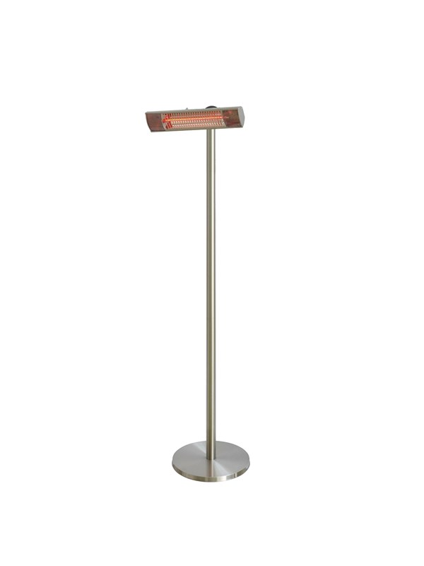 HORTUS terassilämmitin, lattiamalli, 1500 W, GT