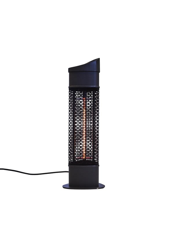 HORTUS Terassilämmitin pöydän alle 1200 W, GT, musta
