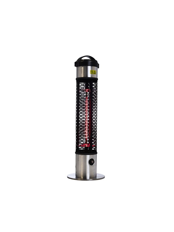 HORTUS Terassilämmitin pöydän alle 1200 W, GT, hopea