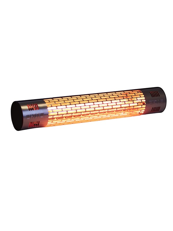 HORTUS Terassilämmitin, seinäasennus 1500 W GT