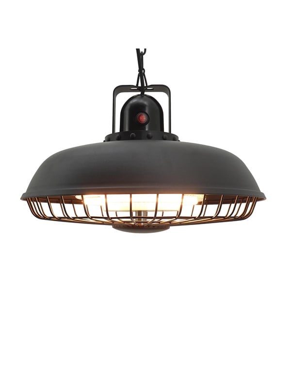 HORTUS Terassilämmitin 600/1200/1800 W ripustettava malli, kaukosäädin, soft touch-painike
