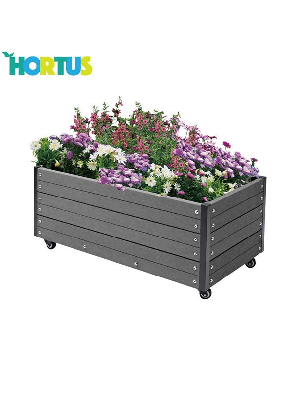 HORTUS istutuslaatikko, komposiitti 36 x 90 x 50 cm