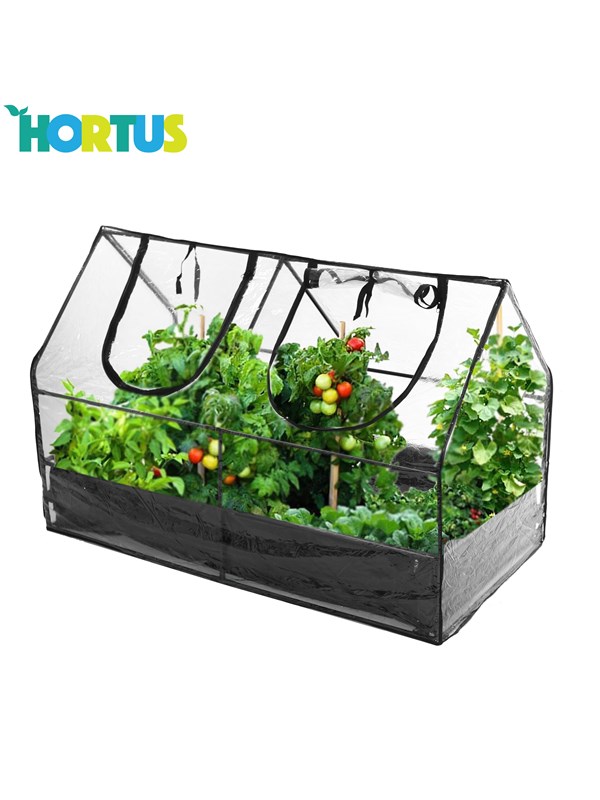 HORTUS Kasvihuone pohjalla 130 x 85 x 65 cm