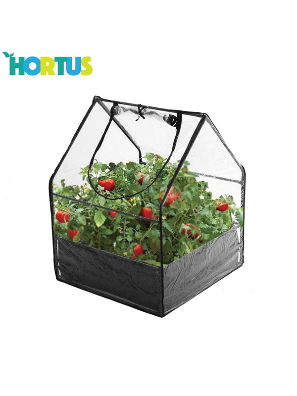 HORTUS Kasvihuone mini 85 x 65 x 65 cm