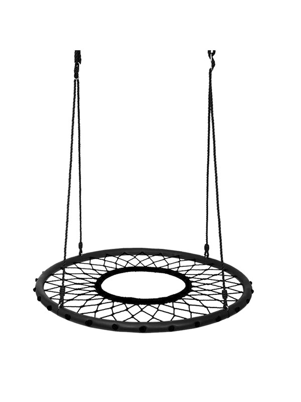 Nordic Play Pyöreä verkkokeinu reiällä Ø100 cm Active