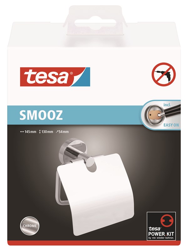 tesa Smooz WC-paperiteline kannella itsekiinnittyvä
