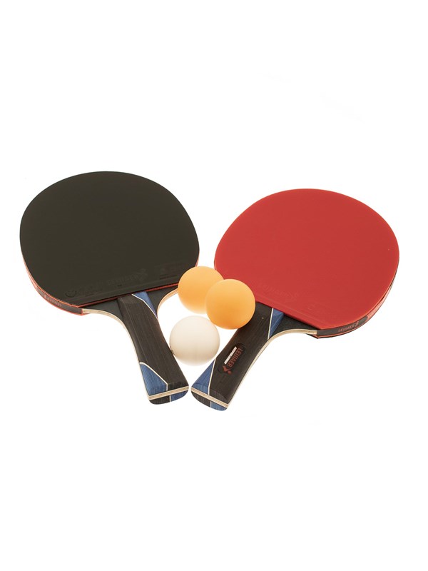 Nordic Games Pöytätennismailasetti PRO, 2 mailaa ja 3 palloa