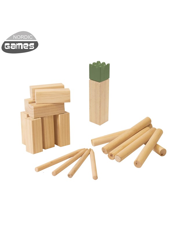 Kubb/ Viikinkipeli deluxe XXL
