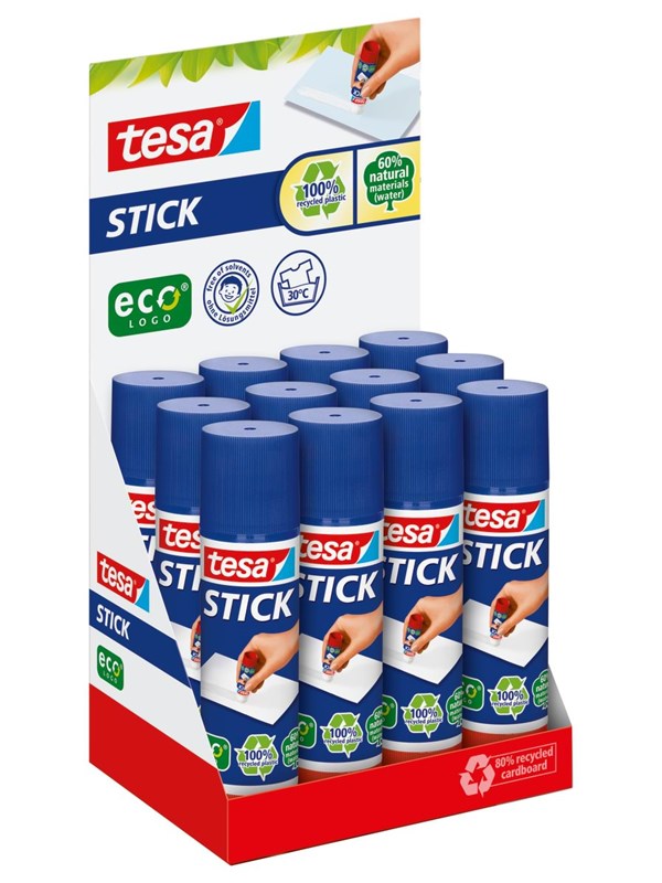 tesa ecoLogo Glue Stick 20 G