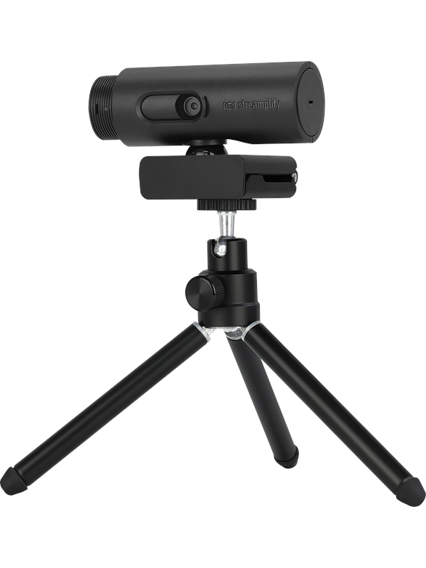 Streamplify CAM Webcam - FullHD - 60Hz - Musta