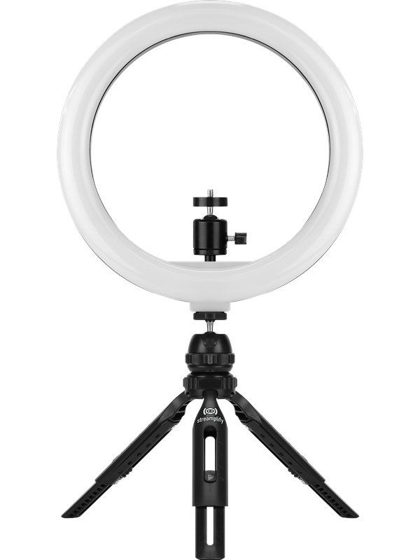 Streamplify Ring Light 10 - 25.4cm - Musta