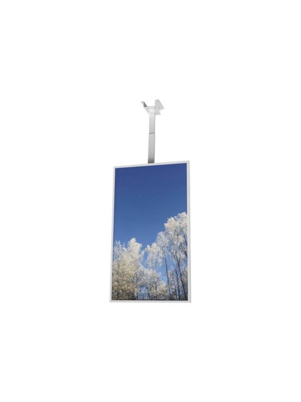 HI-ND Ceiling Casing - Portrait - mounting component - for digital signage LCD panel - Max - recommended for 75""