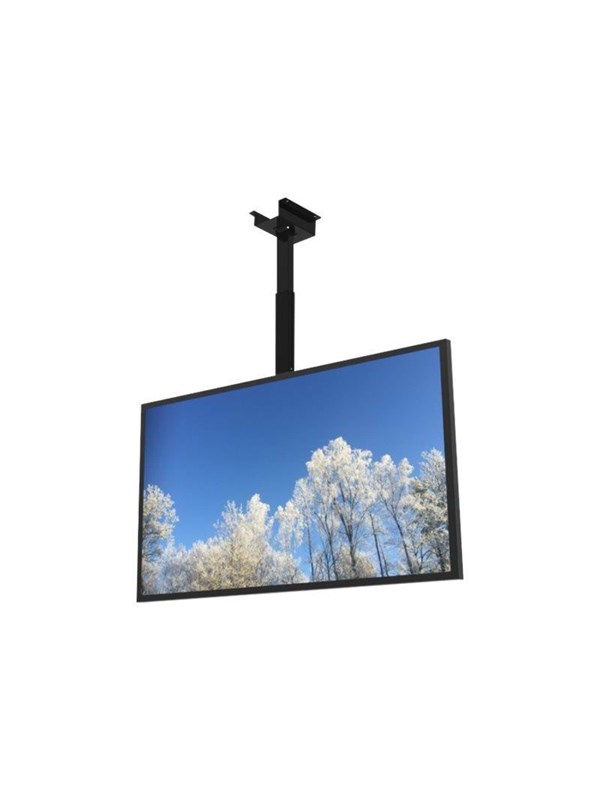 HI-ND Kattokotelo - asennussarja - digitaalisen opasteen LCD-paneelille - Max 40 kg - recommended for 50"