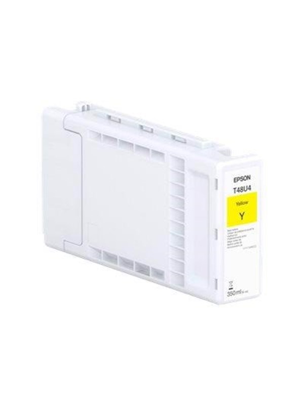 Epson T48U4 - Keltainen - Original - ink cartridge
