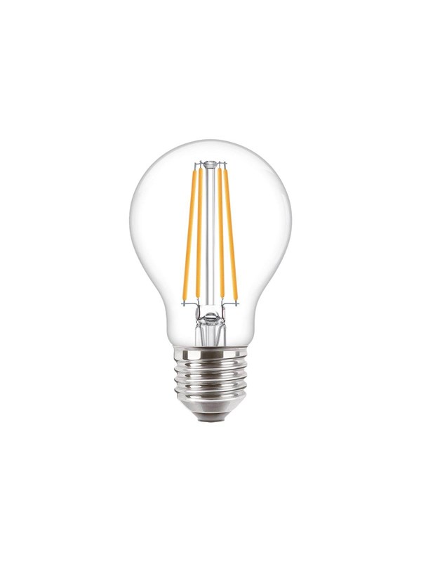 Philips LED-lamppu CorePro A60 7W/827 (60W) Clear E27